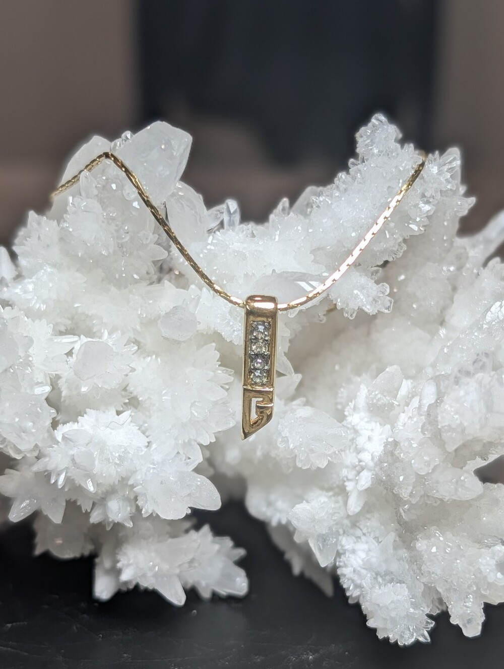Givenchy Gold Necklace